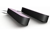 Philips Hue Play light bar 2-pack (svart) Led strips & underhållning