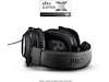 Logitech G Pro X Gamingheadset (svart) Gamingheadset