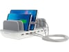 4smarts Office 60W Laddstation (vit) Mobilladdare