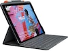 Logitech iPad 10,2" Slim Folio Tangentbordfodral (grå) Skydd