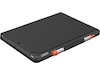Logitech iPad 10,2" Slim Folio Tangentbordfodral (grå) Skydd