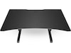 Svive Altair Gaming Desk matt svart med svarta sömmar Gaming desk