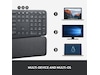 Logitech ERGO K860 Trådlös Tangentbord Tangentbord