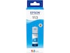 Epson Ink 113 Ecotank Cyan Bläckpatron