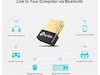 TP-Link UB400 Bluetooth 4.0 Adapter Nano (svart) Nätverkskort