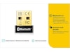 TP-Link UB400 Bluetooth 4.0 Adapter Nano (svart) Nätverkskort