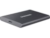 Samsung T7 Extern SSD 1TB (grå) SSD Extern