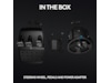 Logitech G923 Driving Force Racing PS4/PS5/PC Ratt & pedaler