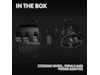 Logitech G923 Driving Force Racing PS4/PS5/PC Ratt & pedaler