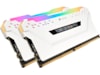 Corsair Vengeance RGB PRO DDR4 3200MHz 16GB (vit) Minne