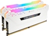 Corsair Vengeance RGB PRO DDR4 3200MHz 16GB (vit) Minne