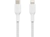 Belkin BOOST CHARGE USB-C till Lightning kabel USB-kablar