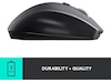 Logitech Marathon M705 trådlös mus Mus