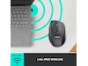 Logitech Marathon M705 trådlös mus Mus
