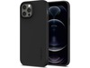 iPhone 12/12 Pro Thin Fit fodral från Spigen - svart Skydd iPhone 12/12 Pro Thin Fit fodral från Spigen - svart Skydd