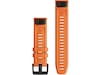 Garmin QuickFit Silikonarmband 22mm (orange) Armband