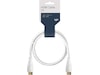 HDMI kabel 1m (vit) HDMI-kablar