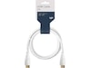 HDMI kabel 3m vit HDMI-kablar