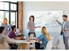 Nobo Whiteboard Impression Pro Widescreen 32" emaljerad magnetisk tavla Whiteboards