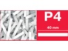 Rexel dokumentförstörare ProMax QS RSX1538 korsskärning P4 Dokumentförstörare
