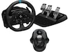 Logitech G923 och Driving Force Shifter Bundle Ratt & pedaler