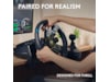 Logitech G923 och Driving Force Shifter Bundle Ratt & pedaler