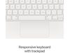 Apple Magic Keyboard (vit) Skydd