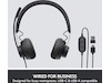 Logitech Zone Wired headset Graphite Headset