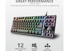 Trust GXT 833 Thado Gaming Tangentbord TKL (svart) Gamingtangentbord