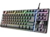 Trust GXT 833 Thado Gaming Tangentbord TKL (svart) Gamingtangentbord