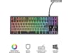 Trust GXT 833 Thado Gaming Tangentbord TKL (svart) Gamingtangentbord