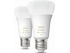 Philips Hue White ambiance 2-pack E27 LED-lampor & glödlampor
