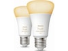 Philips Hue White ambiance 2-pack E27 LED-lampor & glödlampor