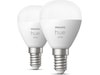 Philips Hue White 2-pack klotlampa P45 E14 LED-lampor & glödlampor