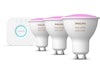 Philips Hue White & color ambiance startpaket GU10 LED-lampor & glödlampor