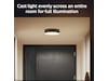 Philips Hue Enrave small taklampa (svart) Taklampa