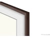 Samsung 75" ram till The Frame (2021-2024, brun) TV-ram & tillbehör