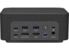 Logitech Logi Dock Graphite MS teams Dockningsstation och USB-hub