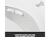 Logitech Signature M650 Large trådlös mus Offwhite Mus