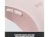 Logitech Signature M650 Large trådlös mus Rosa Mus