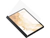 Samsung Galaxy Tab S7 / S8 Note View Fodral (svart) Skydd