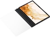 Samsung Galaxy Tab S7 / S8 Note View Fodral (svart) Skydd