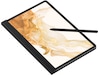 Samsung Galaxy Tab S7 / S8 Note View Fodral (svart) Skydd