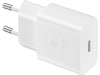 Samsung 15W Väggladdare (vit) Mobilladdare