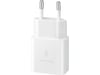 Samsung 15W Väggladdare (vit) Mobilladdare