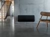 Mill Invisible WiFi Gen 3 Panelelement 1300W (svart) Panelelement