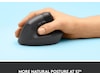 Logitech Lift Vertikal mus (graphite) Mus