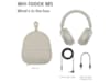 Sony WH-1000XM5 trådlösa hörlurar, Over-Ear (silver) Hörlurar