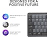 Logitech MX Mechanical Mini Minimalist Linear (graphite) Tangentbord