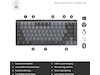 Logitech MX Mechanical Mini Minimalist Linear (graphite) Tangentbord